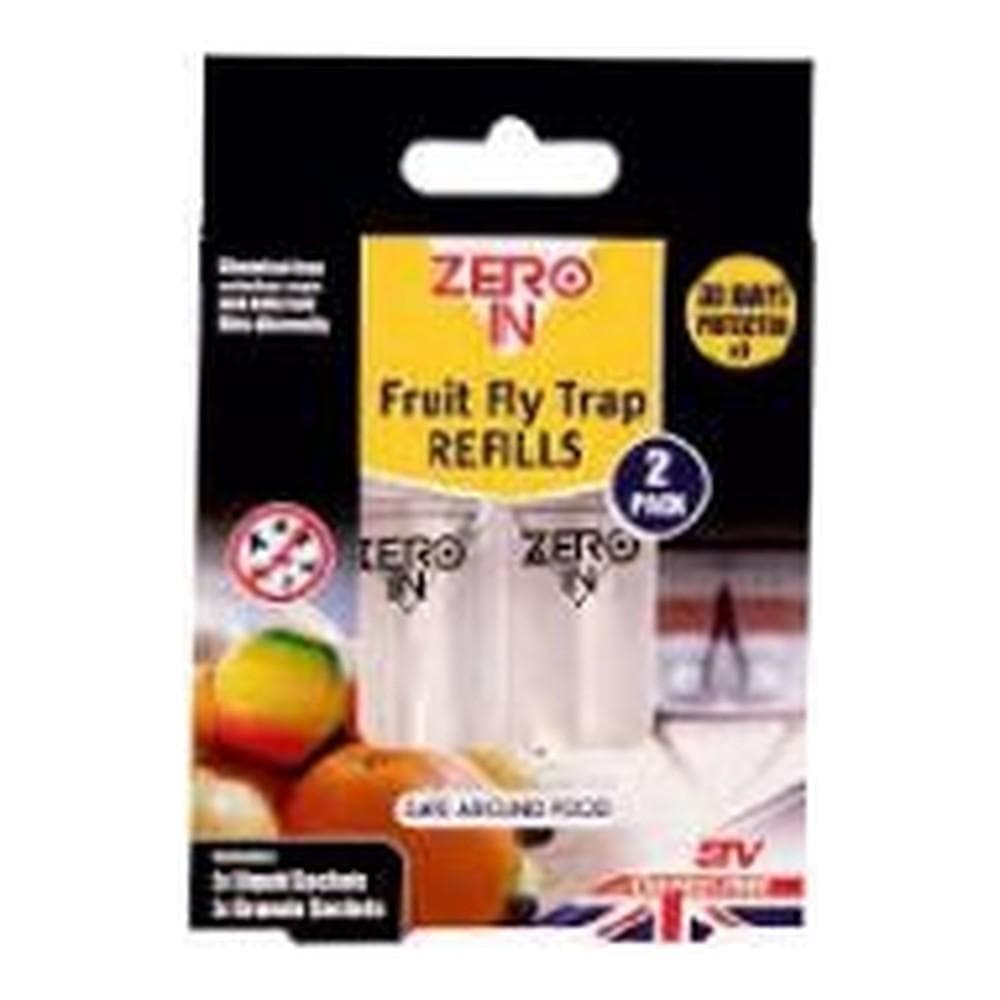 STV  Fruit Fly Trap Refill - Twinpack FSC® Mix – FSC® Certificate Registration Code: NC-COC-021679