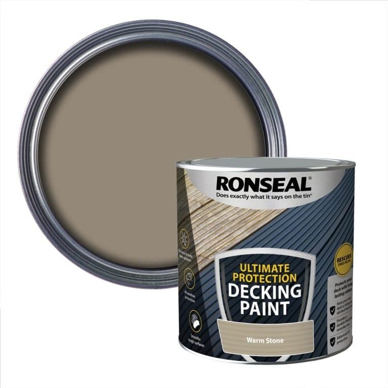Ultimate Protection Decking Stain WARN STONE 2.5LT