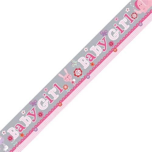 BABY GIRL BANNER