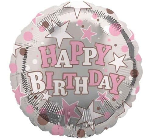HB-DAY FEMALE FOIL BALLOON   18"/45.7C