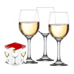 WHITE WINE 28CL GLASS SET 4 - ST 2
