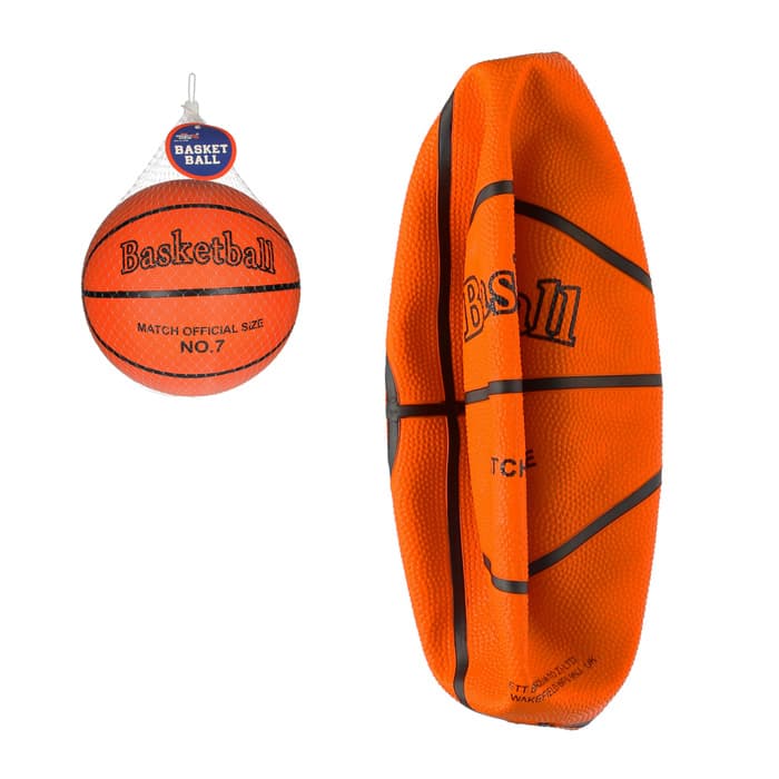 SIZE 7 DEFLATED BASKETBALL