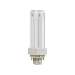 CROMPTON COMPACT FLUORESCENT DE TYPE 10W 4 PIN LAMPS G24Q-1 (CLDE10SW) 2