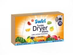 151  TUMBLE DRYER SHEETS 35SHEETS