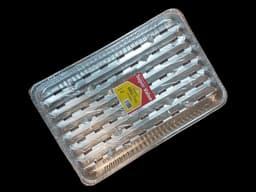 Essential  FOIL PK 2 BBQ TRAY 2