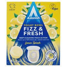 Astonish Lemon Toilet Bowl Cleaner Tablets