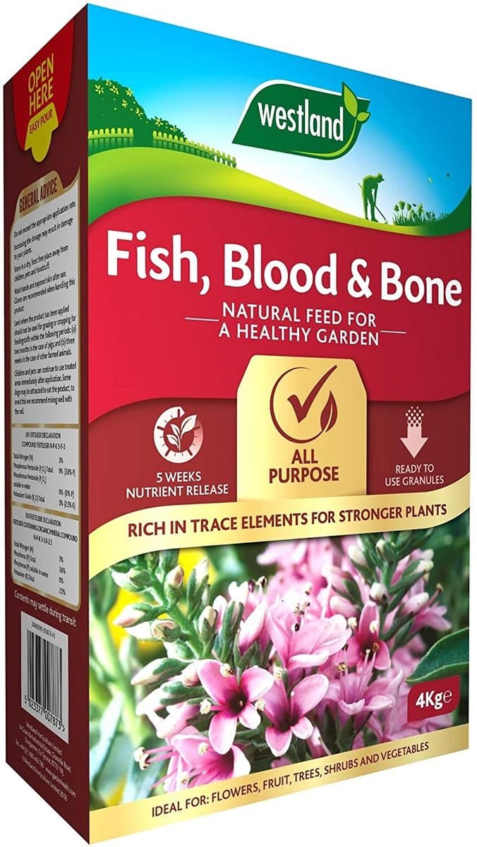 FISH, Blood & Bone 4kg