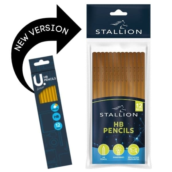 Martello Hb Pencils,12pk