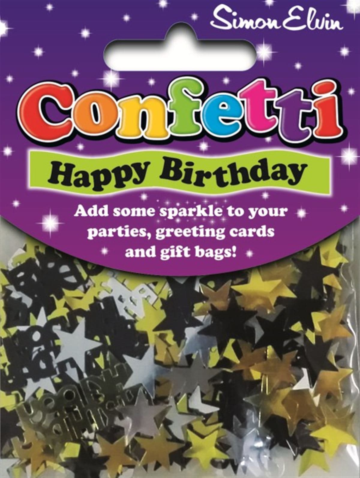 SE  Happy Birthday Confetti