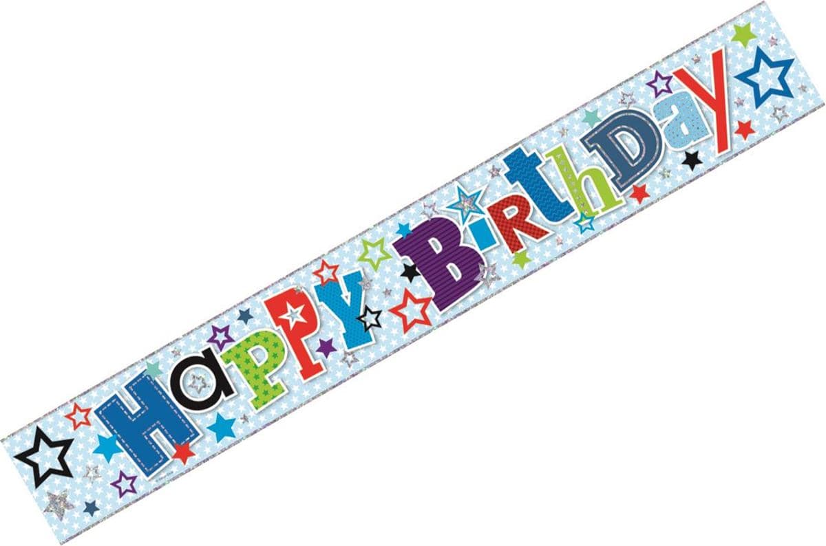 SE  Happy Birthday - T Wall Banners