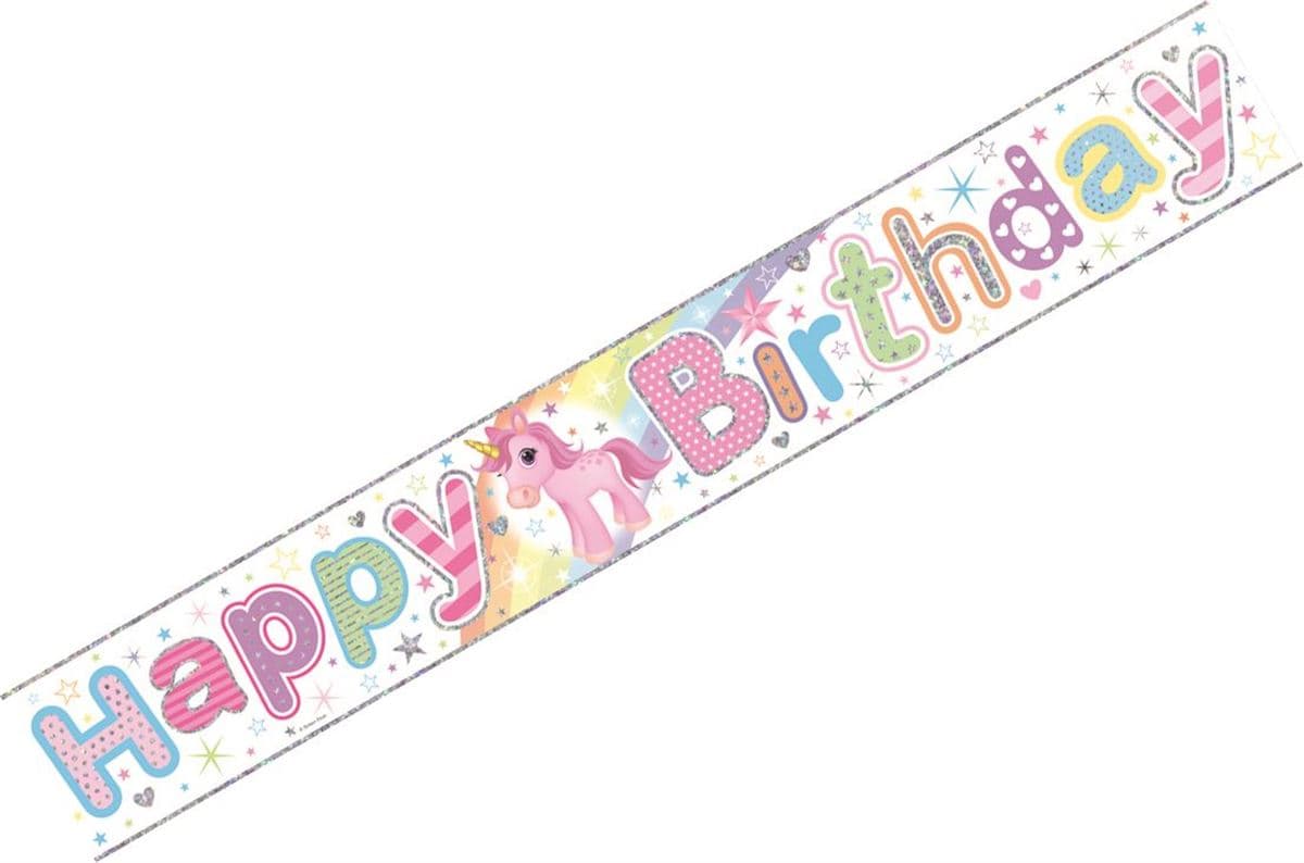 SE  Happy Birthday - T Wall Banners