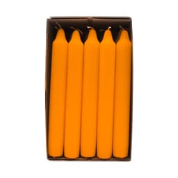 CANDLES BOX 25 ORANGE 2