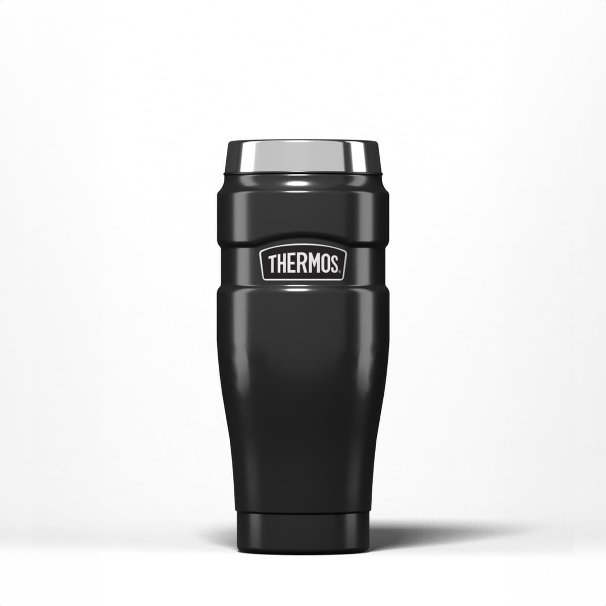 SK1005 Gun Metal 470ml GTB Stainless King Travel Tumbler