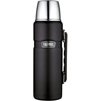 SK2010 Matt Black 1.2L GTB Stainless King Flask