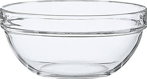 STACKING GLASS BOWL 14cm(5.5in)