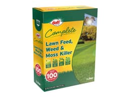 Doff COMPLETE LAWN FEED,WEED & MOSS KILLER 2.24KG 2