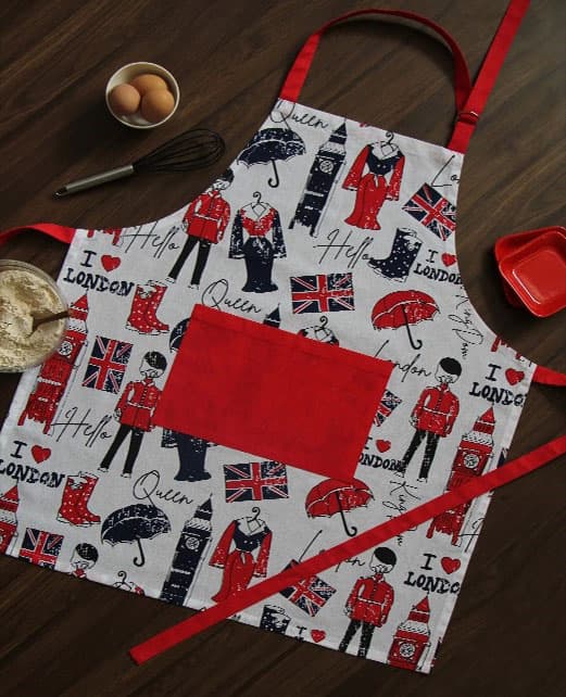 London Cotton Apron