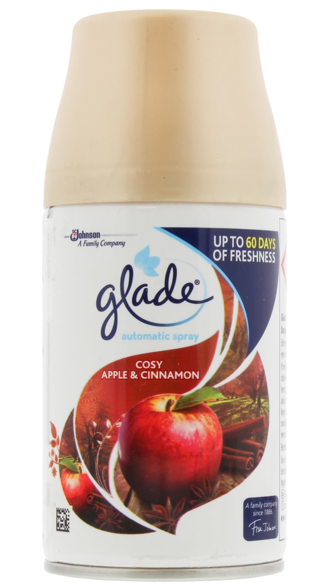 GLADE 269ML AUTO REFILL APPLE&CINN