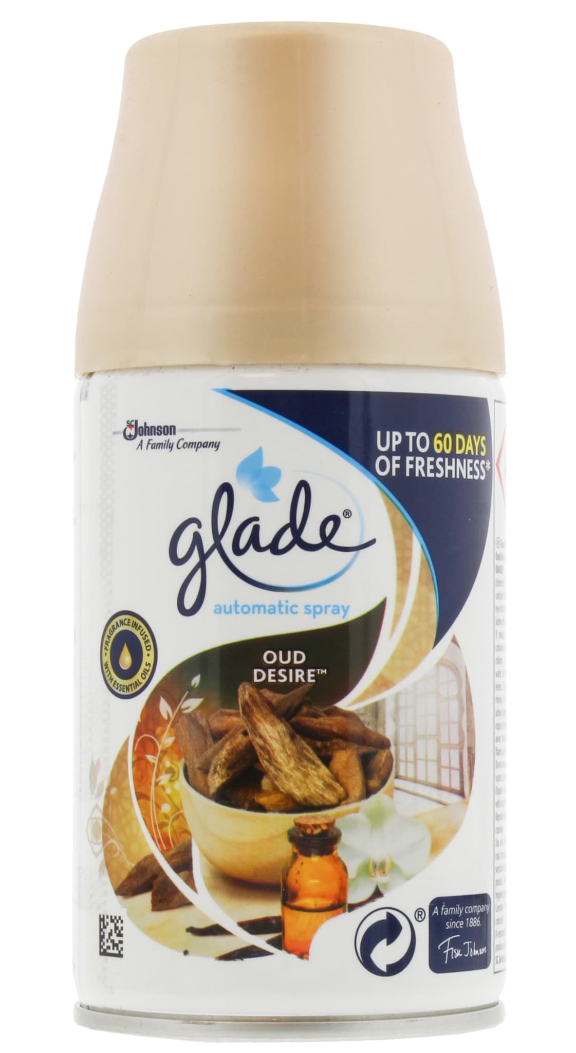 GLADE 269ML AUTO REFILL OUD DESIRE