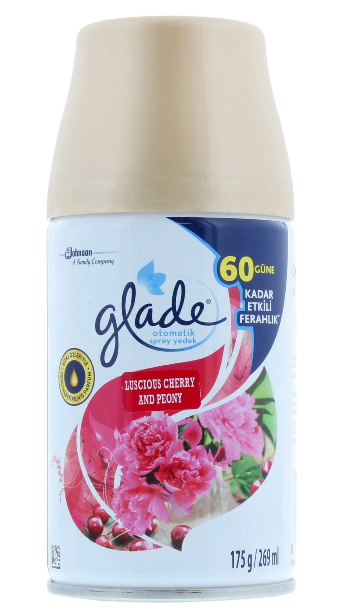 GLADE 269ML AUTO REFILL LUSCIOUS CHERRY