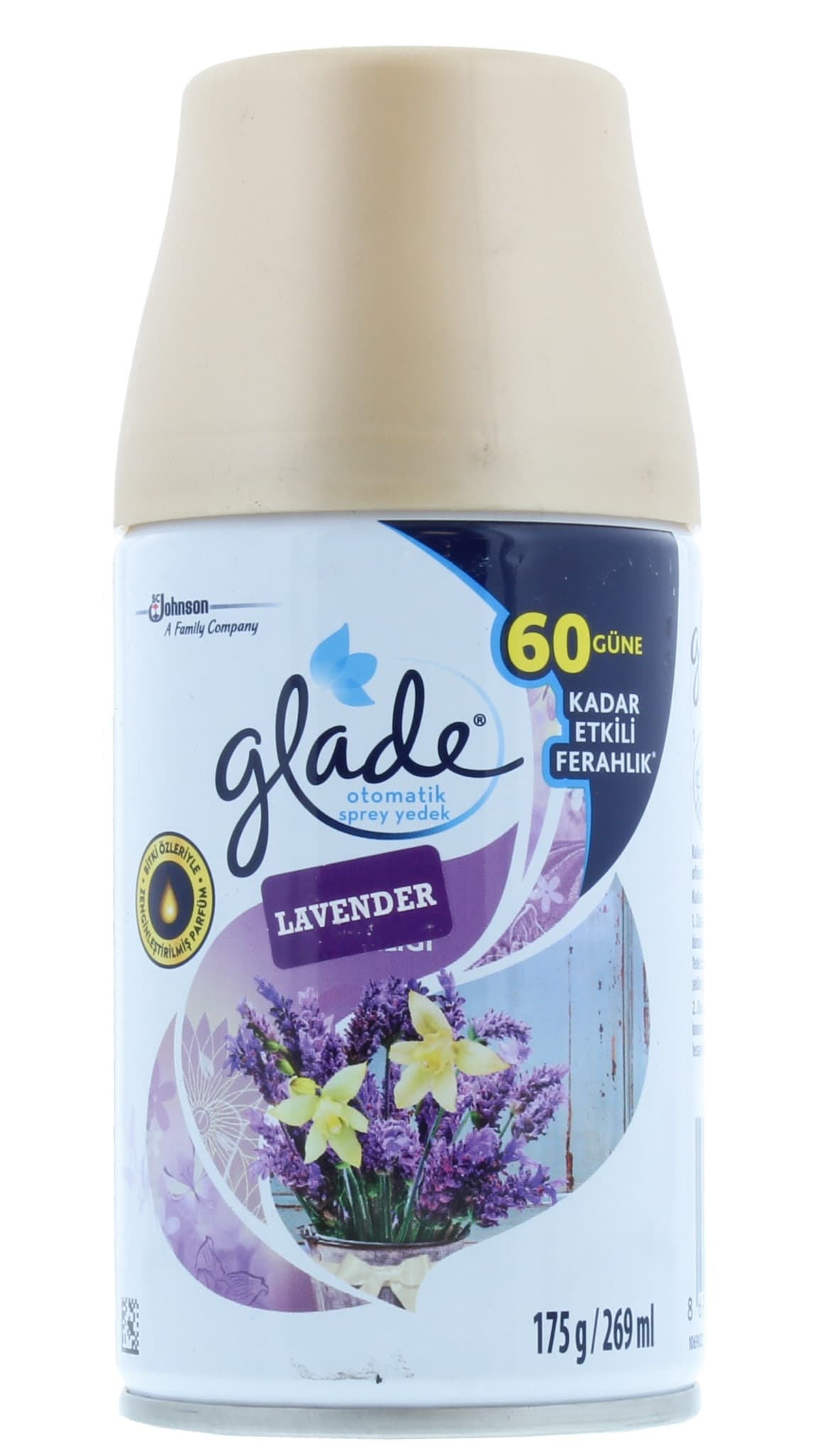 GLADE 269ML AUTO REFILL LAVENDER