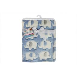 RSW Baby Blanket 75x100cm Elephant 2