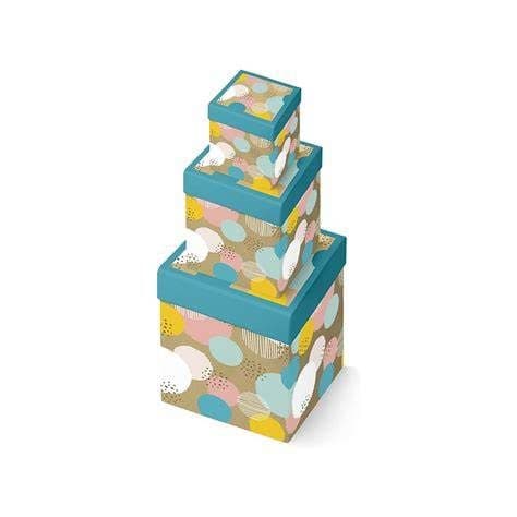 3PC DECOR SPOT SQUARE Box