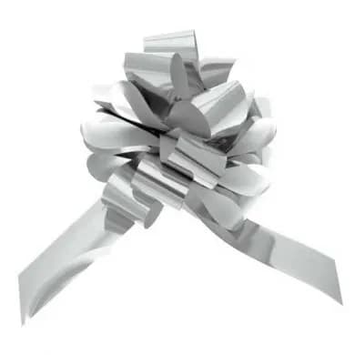 31Mm Silver Metall'Pullbow Pk30(10