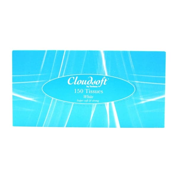 Tissues Facial, Cloudsoft White 24x150 (TIS1115)