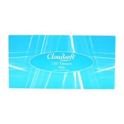 Tissues Facial, Cloudsoft White 24x150 (TIS1115) 2