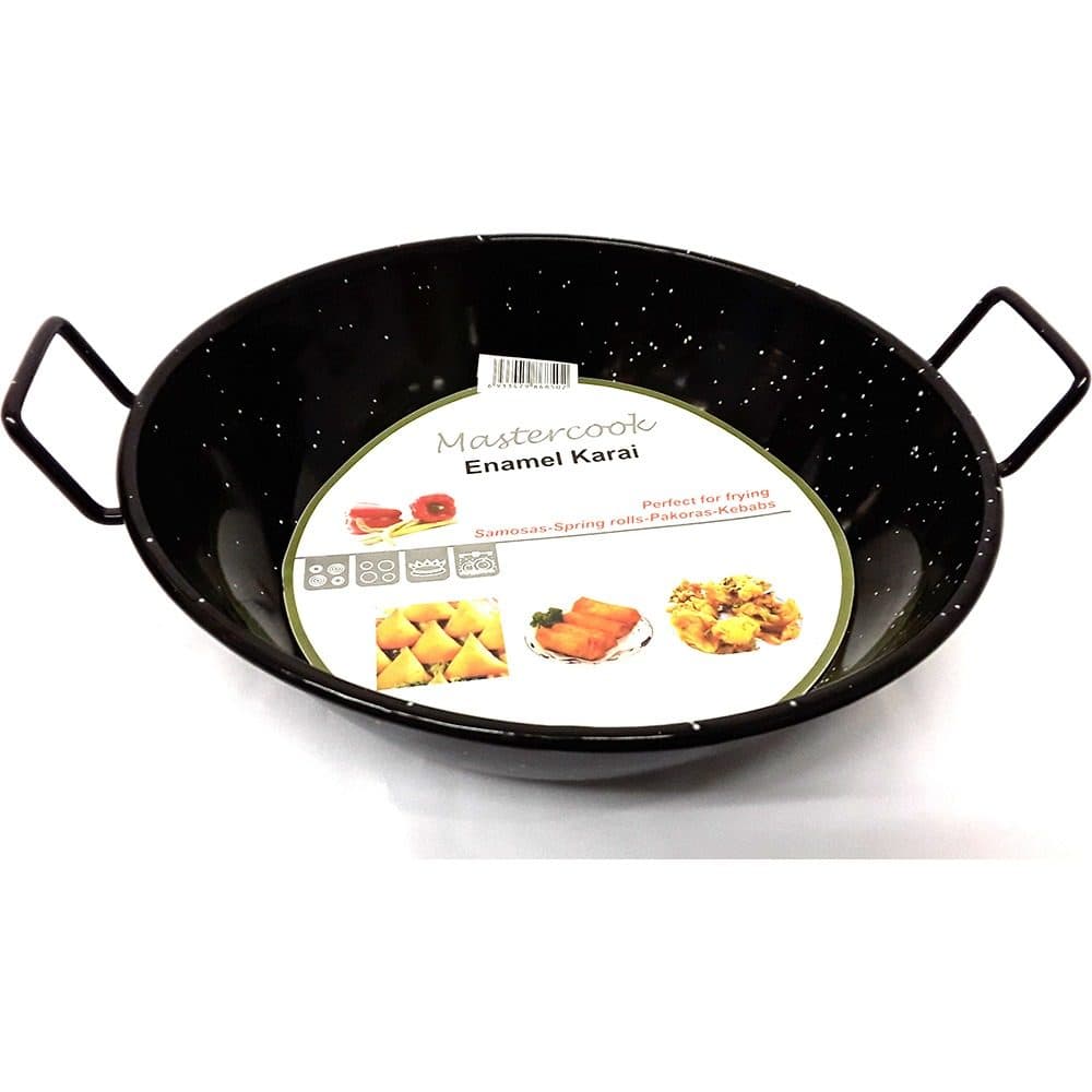 SOV Enamel Kadai 20cm