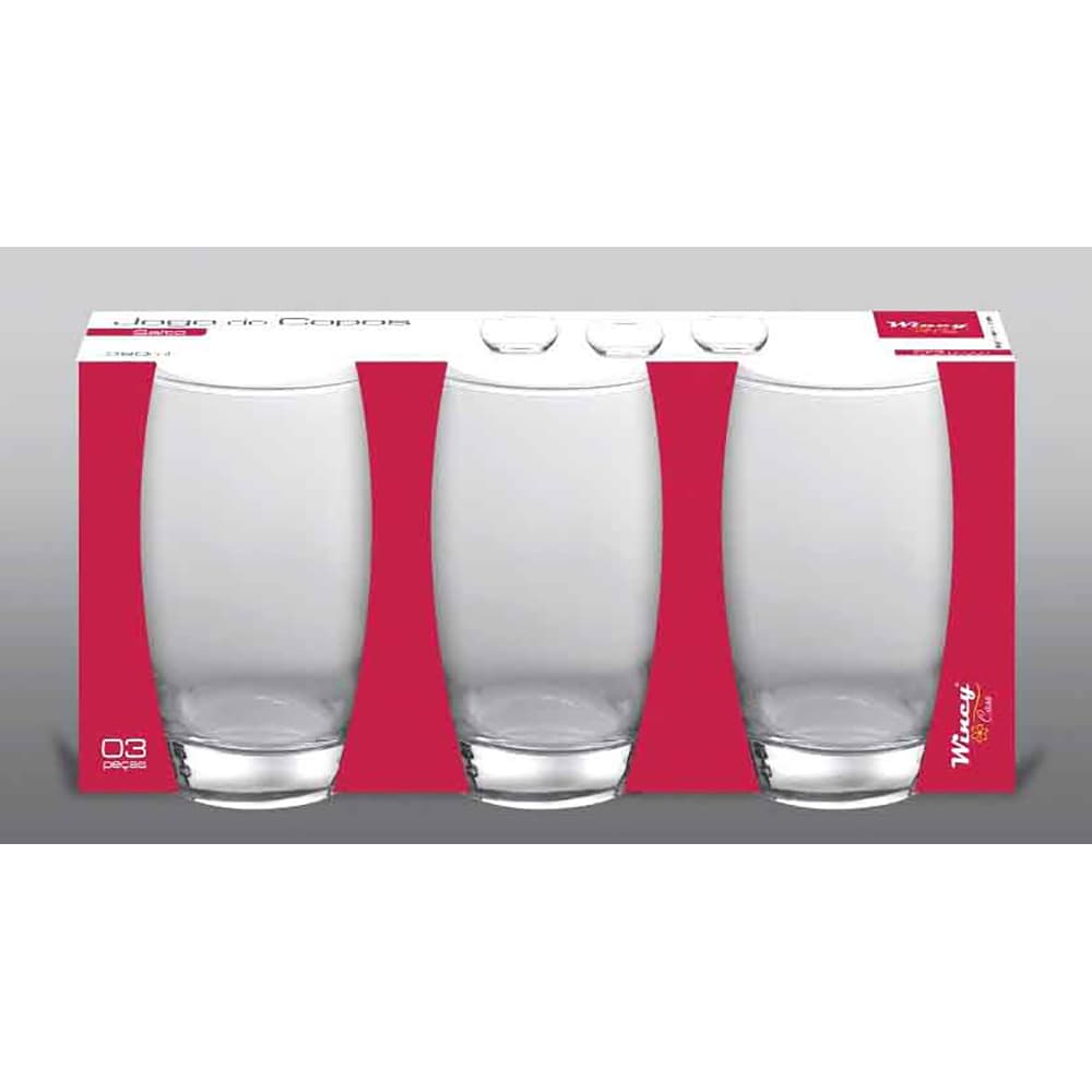 SOV Salto 280ml Tumbler 3pk