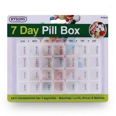 DGI Pill Box 7d Case