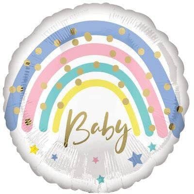 SD-C: Pastel Rainbow Baby