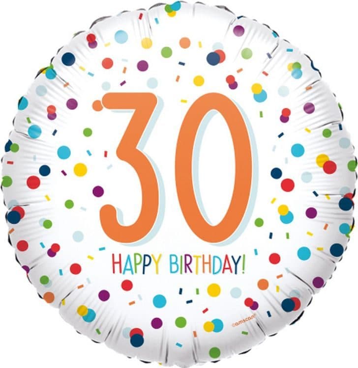 SD-C: EU Confetti Bday 30