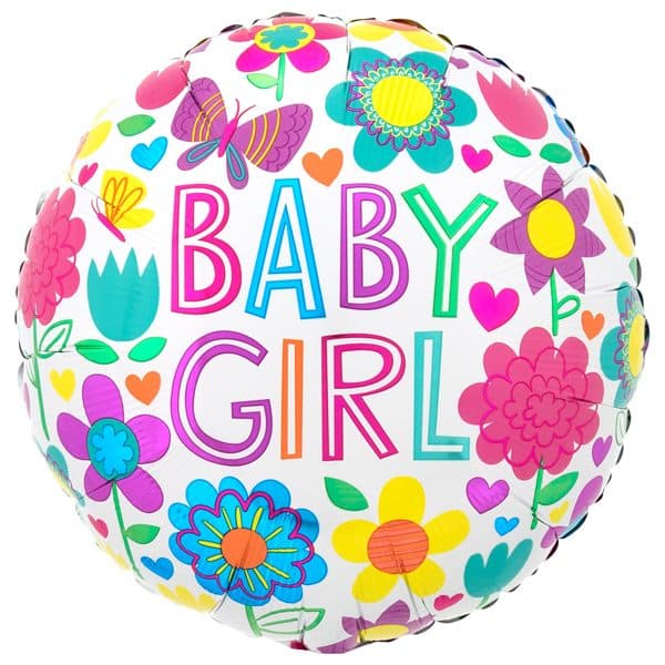 SD-C: BABY GIRL FLORAL BTTRFLY