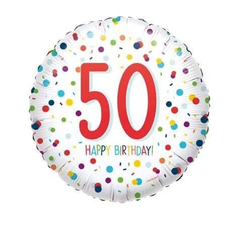 SD-C: EU Confetti Bday 50