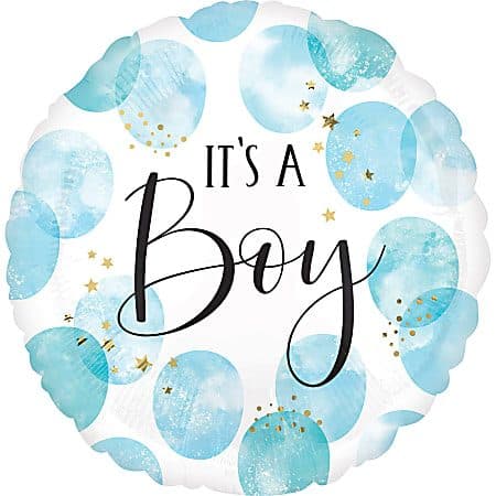 SD-C: BABY BOY WATERCOLOR
