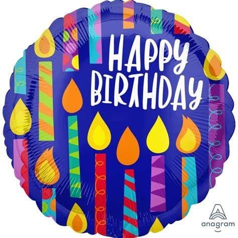 SD-C: HBD HAPPY CANDLES