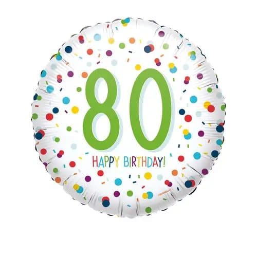 SD-C: EU Confetti Bday 80