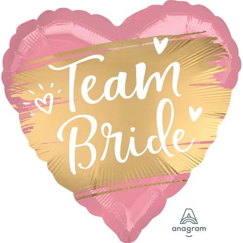 SD-H: SATIN GOLD TEAM BRIDE