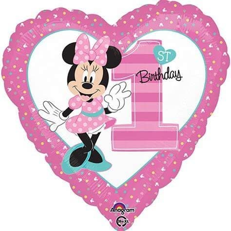SD-H:Minnie 1st Birthday