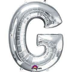 S/Shape: 'G' Silver
