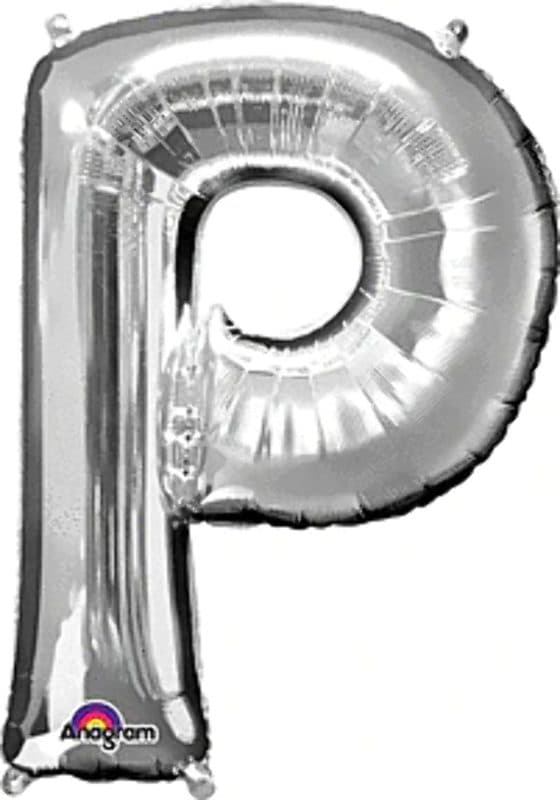 S/Shape: 'P' Silver
