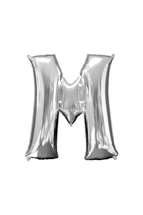 S/Shape: 'M' Silver