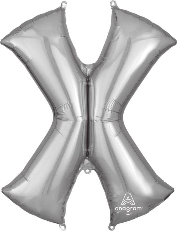 S/Shape: 'X' Silver