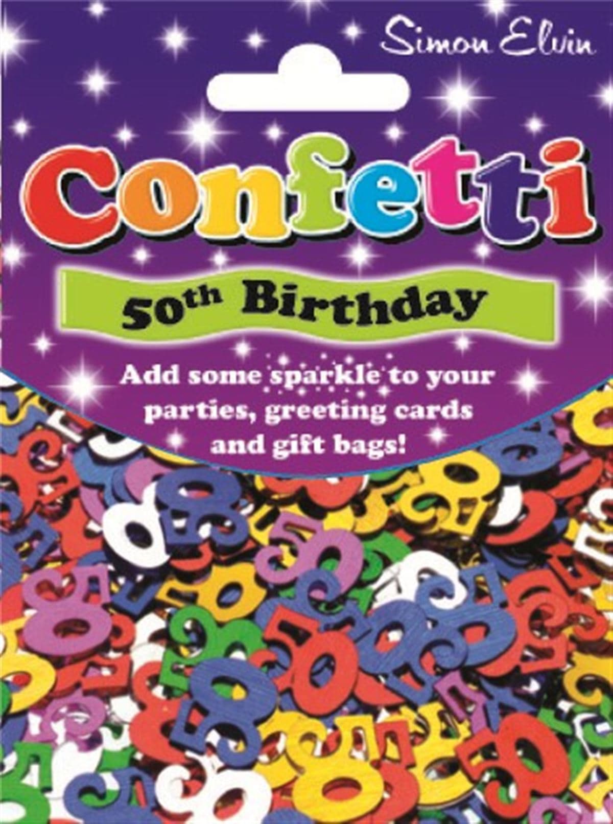 SE  Age 50 Confetti