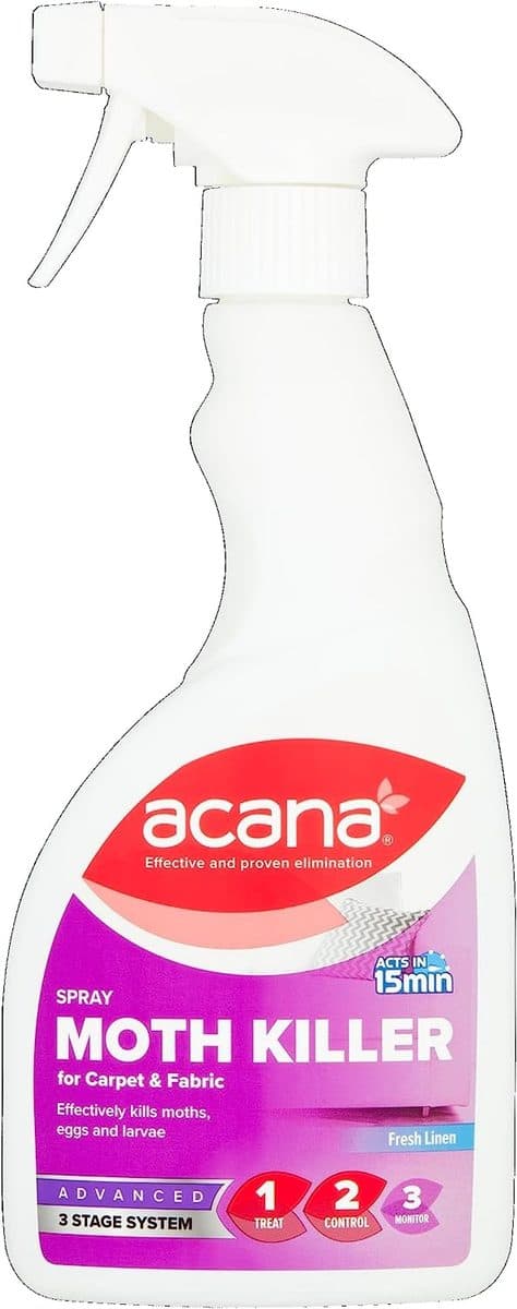 GM Carpet & Fabfric Spray 500ml, Fresh Linen