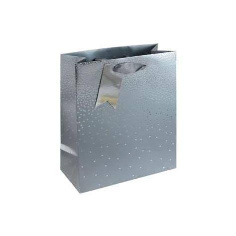 Silver Ombre Medium Bag