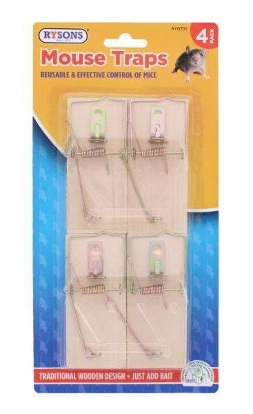 DGI 4PK MOUSE TRAPS (12/48)